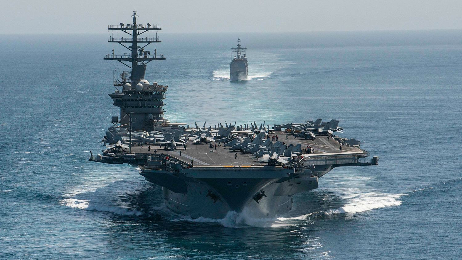 Exclusive: USS Nimitz's Vanishing Act – How Privileged Access to Military Intelligence Reveals Hidden Naval Maneuvers
