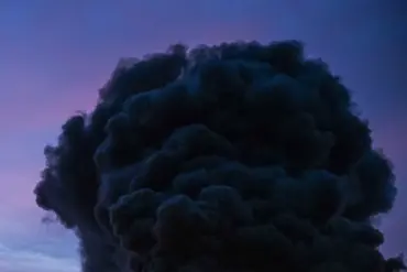 Explosion and Fire Near Bryansk Airport: Authorities Yet to Release Official Statement