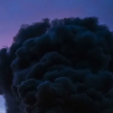 Explosion and Fire Near Bryansk Airport: Authorities Yet to Release Official Statement