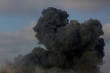 Explosions Rock Kharkiv as Russian Drones Intensify Attack