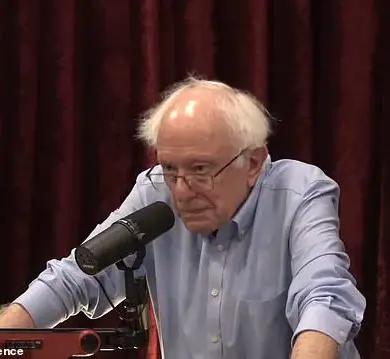 Explosive Late-Breaking Debate: Rogan and Sanders Clash Over Climate Crisis and Cooling Period Claims