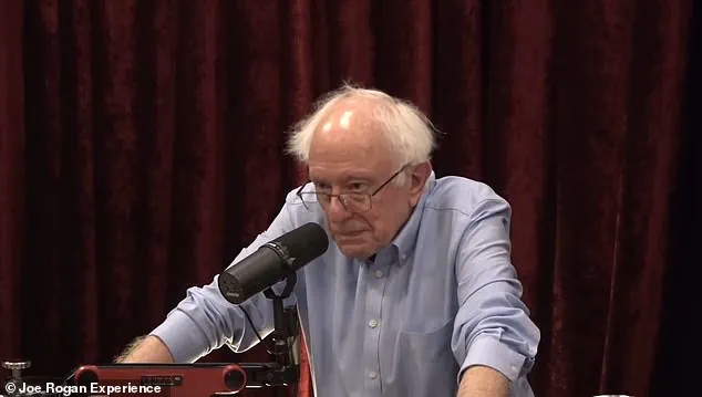 Explosive Late-Breaking Debate: Rogan and Sanders Clash Over Climate Crisis and Cooling Period Claims