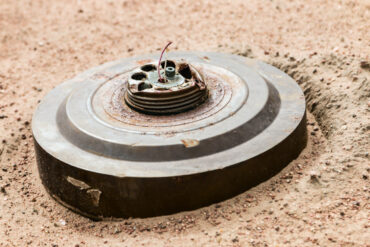 Finland Votes to Exit Ottawa Convention Banning Anti-Personnel Mines in 157-18 Parliamentary Vote