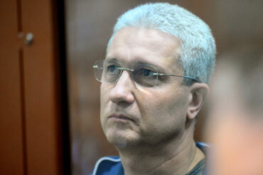 Former Deputy Defense Minister Timur Ivanov Indicted in Embezzlement Case, Faces Up to 14.5-Year Prison Sentence