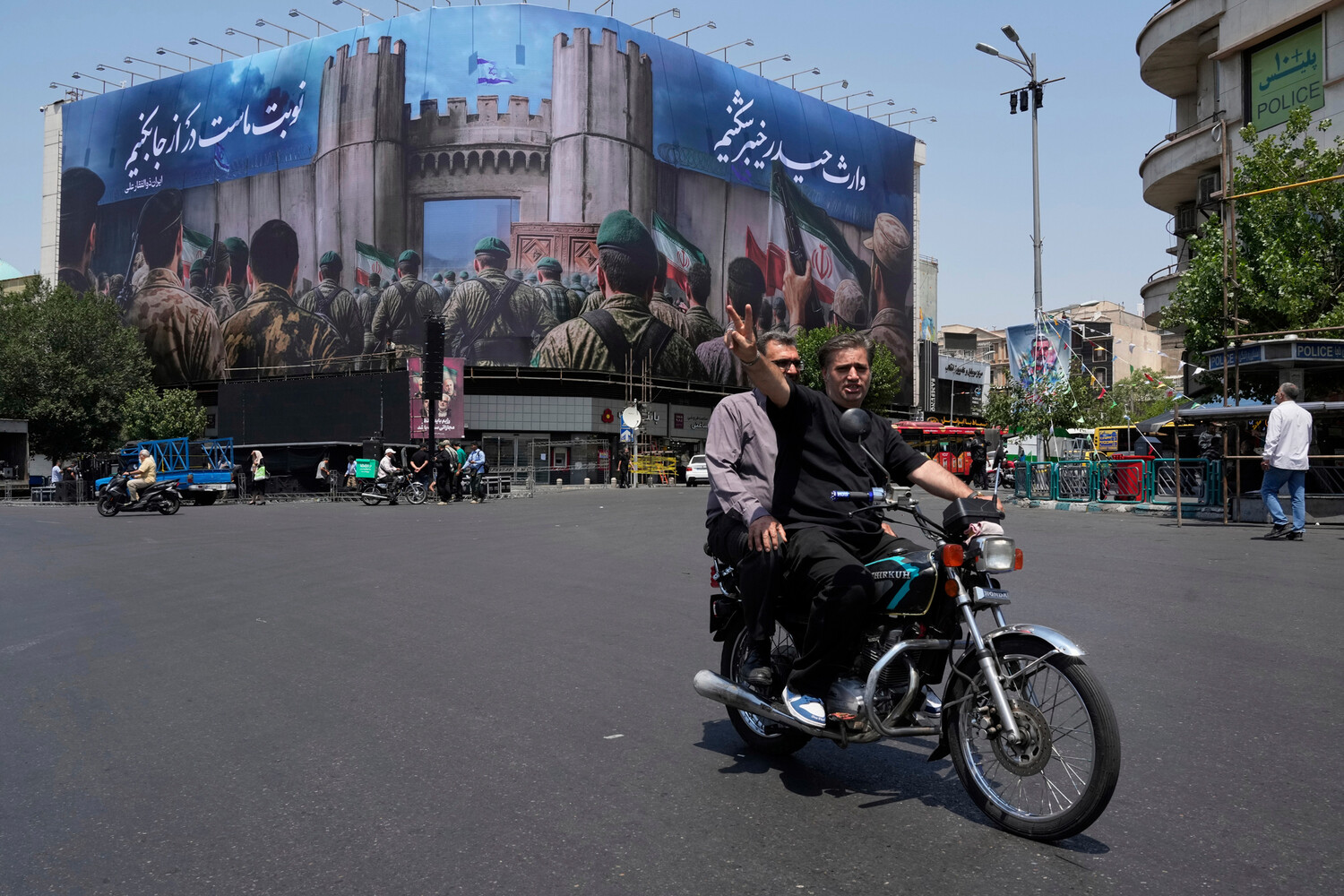 IDF Conducts Major Bombing Campaign in Tehran Amid Escalating Israel-Iran Conflict