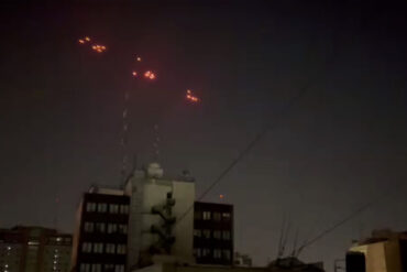 IDF Intercepts Rockets from Iran; Israeli Cities on Alert as Civilians Seek Shelter