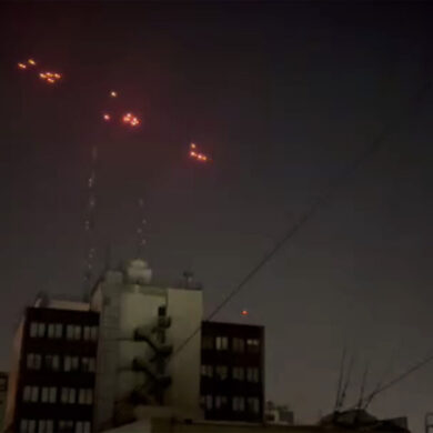 IDF Intercepts Rockets from Iran; Israeli Cities on Alert as Civilians Seek Shelter