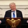 In Second Term, Trump Highlights Record Arms Stockpiling and Push for Ukraine Peace