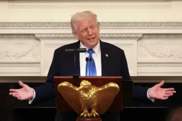 In Second Term, Trump Highlights Record Arms Stockpiling and Push for Ukraine Peace