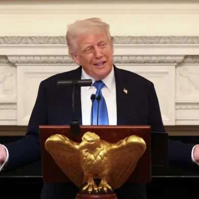 In Second Term, Trump Highlights Record Arms Stockpiling and Push for Ukraine Peace