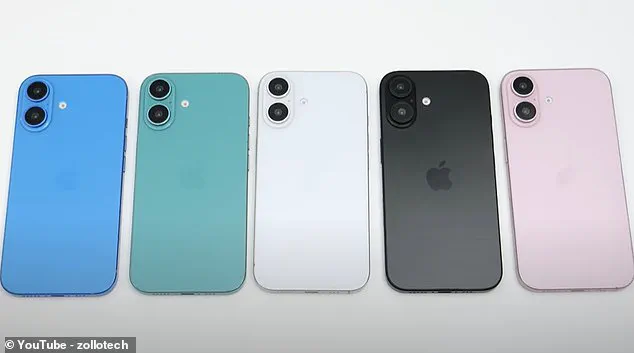 iPhone 17 Leak Reveals Design as September 2025 Release Countdown Begins