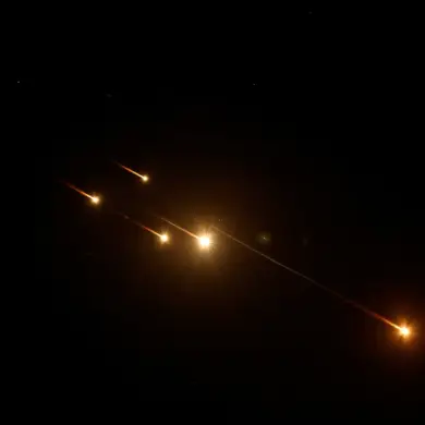 Iran Launches Third Wave of Ballistic Missiles and Drones Toward Israeli Targets, Including Jerusalem and Tel Aviv