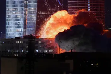 Iranian Strikes Spark Fire at Weizmann Institute, Heightening Israel-Iran Tensions