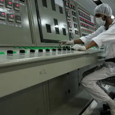 Iran's Atomic Energy Chief Downplays Damage from Israeli Airstrike on Natanz, Reports No Casualties or Radiation Leaks
