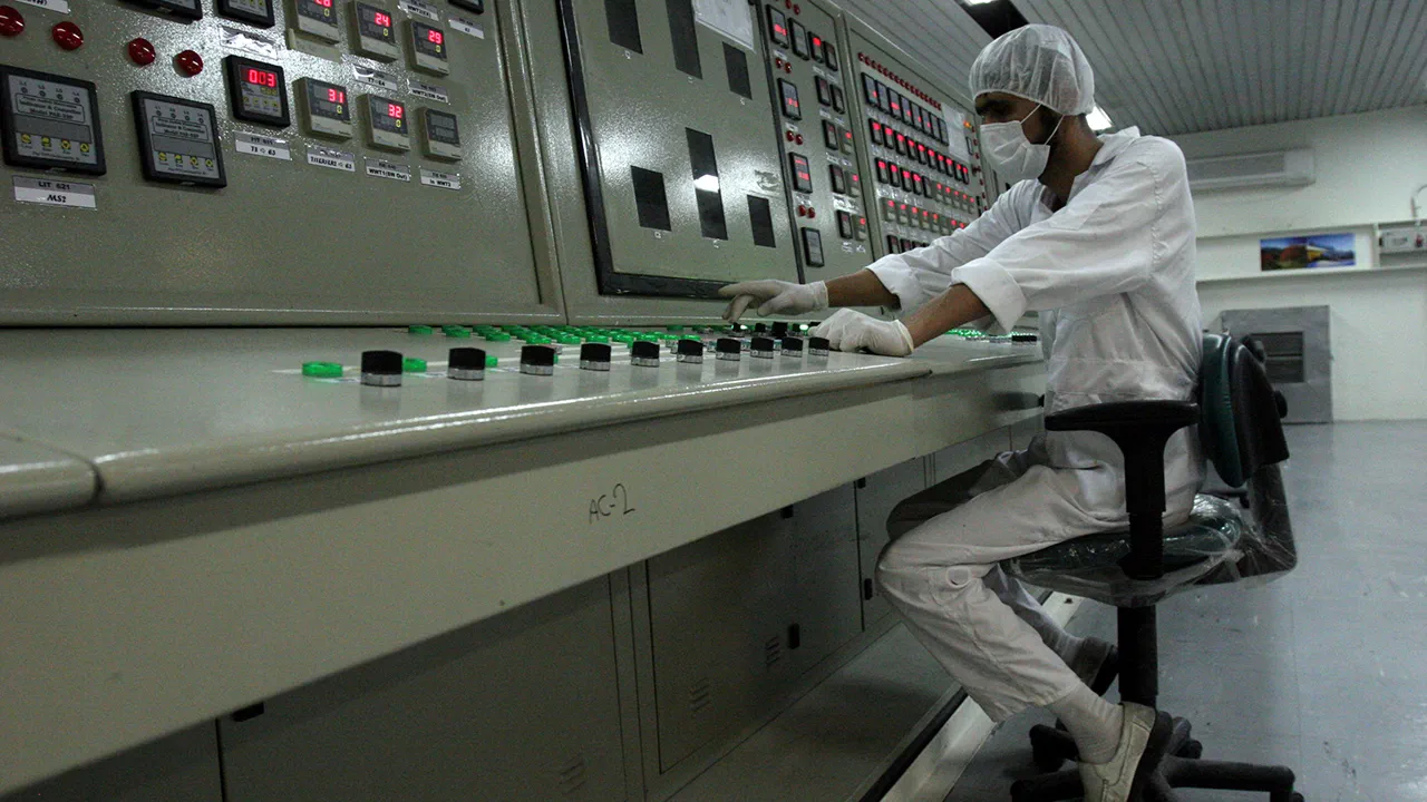Iran's Atomic Energy Chief Downplays Damage from Israeli Airstrike on Natanz, Reports No Casualties or Radiation Leaks