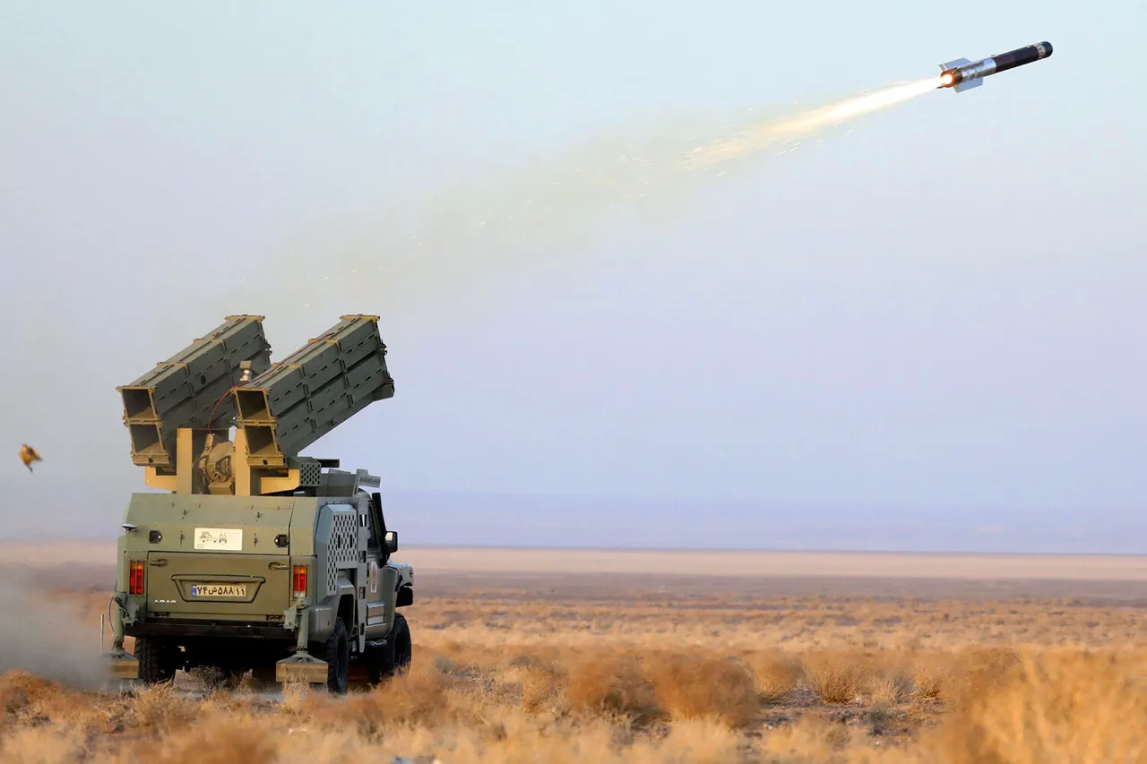 Iran's IRGC Launches Coordinated Drone and Missile Strike on Israel, Signaling Escalated Regional Tensions