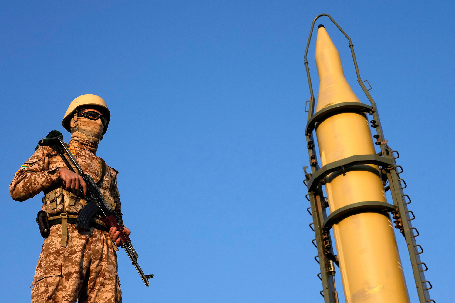 IRGC's Alleged Attack on Haifa and Tel Aviv Sparks Fears of Escalating Middle East Conflict