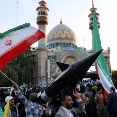 IRGC's Bold Strike Against Israeli Intelligence Centers Sparks Escalation in Middle East Tensions