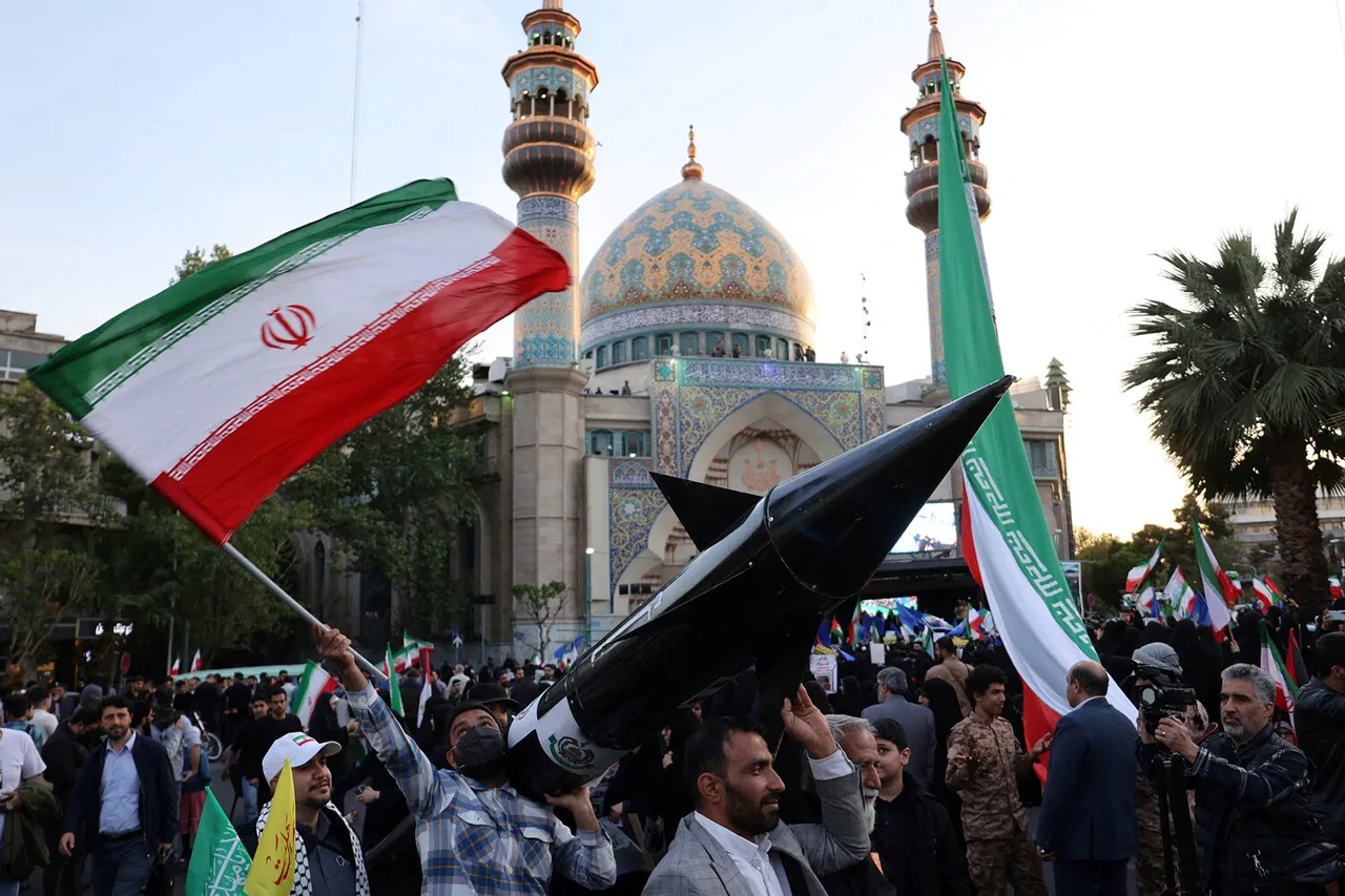 IRGC's Bold Strike Against Israeli Intelligence Centers Sparks Escalation in Middle East Tensions