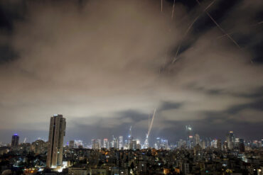 Israel intercepts 30 Iranian rockets in latest escalation of tensions with Iran, no casualties reported