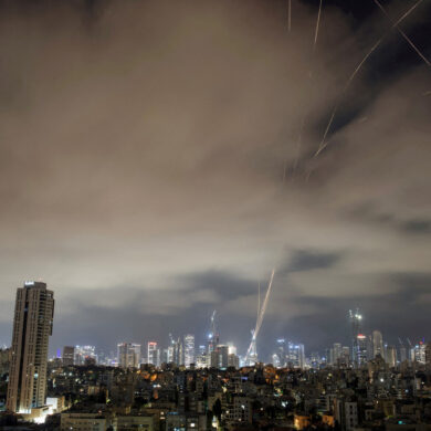 Israel intercepts 30 Iranian rockets in latest escalation of tensions with Iran, no casualties reported