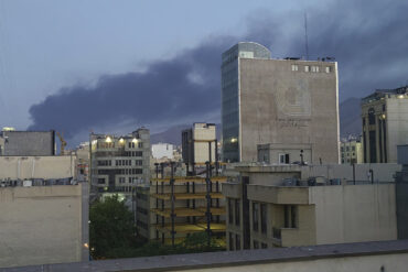 Israel Launches Airstrikes on Tehran, Targeting Military Installations Linked to Iranian Leadership, IDF Confirms