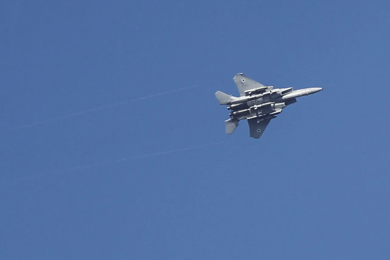 Israeli Air Force Conducts Precision Strikes on Iranian Military Sites in Western Iran, IDF Says 'Targeted Response to Threats'