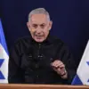 Israeli PM Netanyahu Reveals Air Force Patrols Over Burning Tehran as Geopolitical Tensions Escalate
