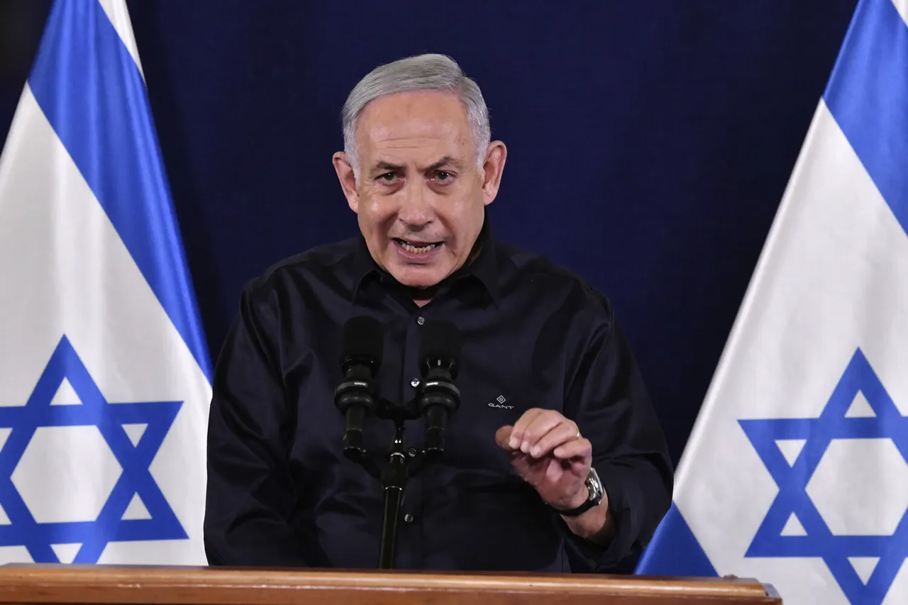 Israeli PM Netanyahu Reveals Air Force Patrols Over Burning Tehran as Geopolitical Tensions Escalate