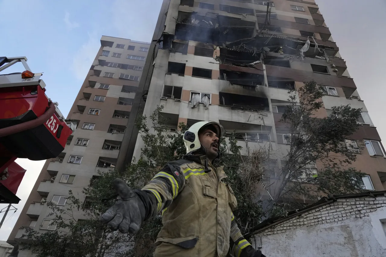 Israeli Strike in Tehran Causes Civilian Casualties, Heightening Regional Tensions