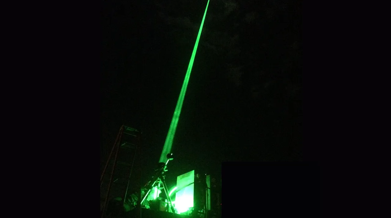 Israel's Advanced Laser Defense System Sparks Debate on Military Technology Regulations and Public Safety