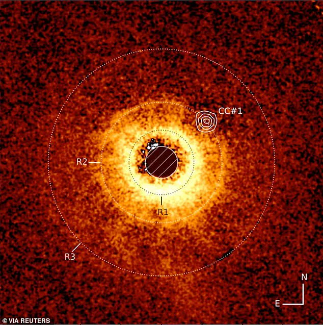James Webb Space Telescope Captures First Direct Image of Exoplanet TWA 7b, 111 Light-Years from Earth