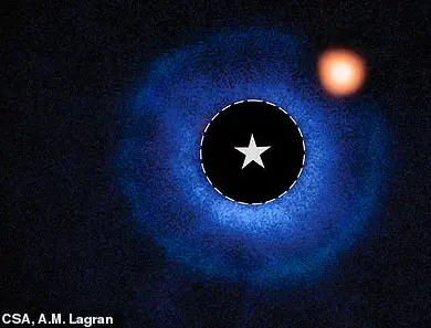 James Webb Space Telescope Captures First Direct Image of Exoplanet TWA 7b, 111 Light-Years from Earth