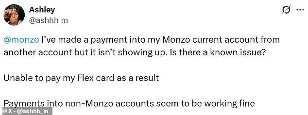 Monzo Banking App Outage Resolved After Hundreds Report Payment Issues