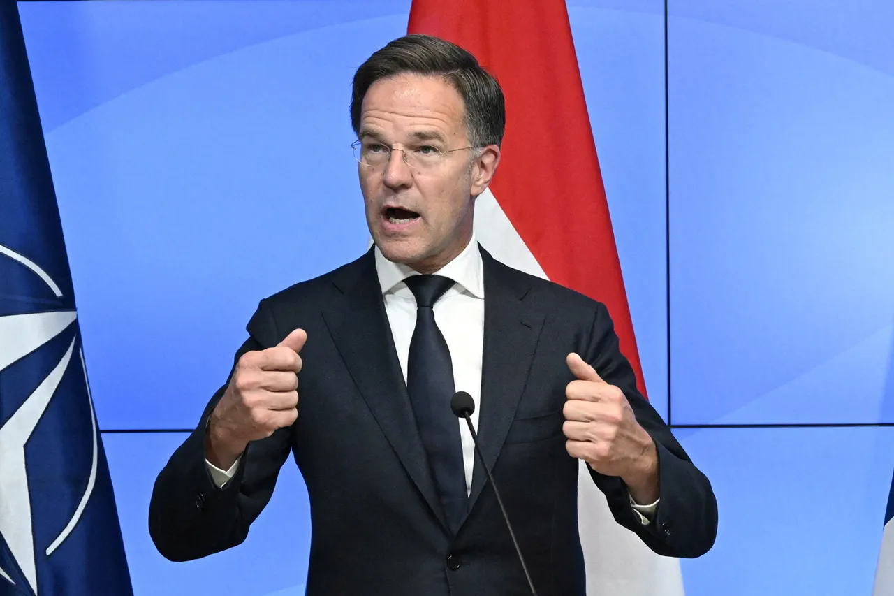 NATO Secretary General Mark Rutte Warns: 'Learning Russian May Become a Necessity' as Tensions Rise in Lithuania
