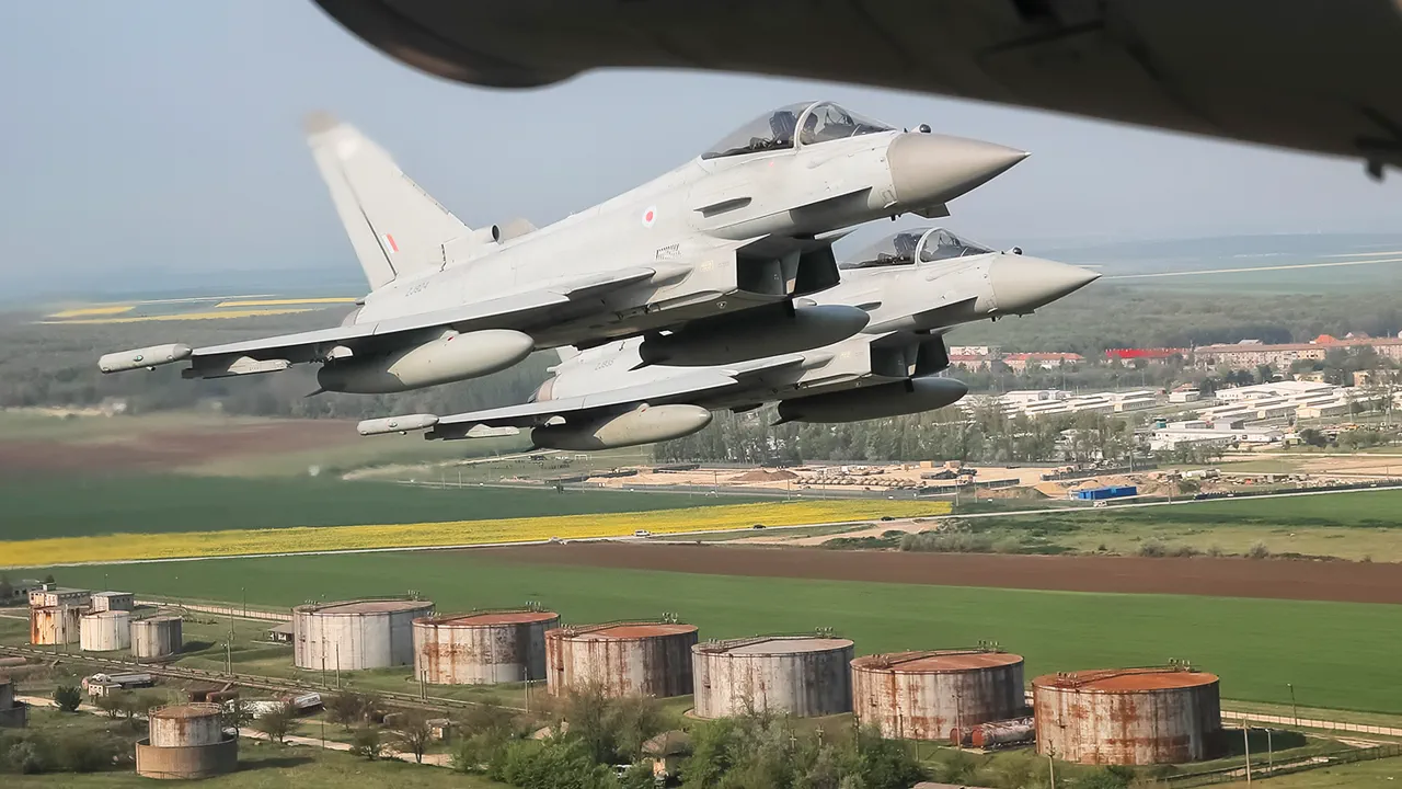 NATO's Escalating Military Response to Russian Aircraft Incursions Sparks Public Concerns Over Regional Stability