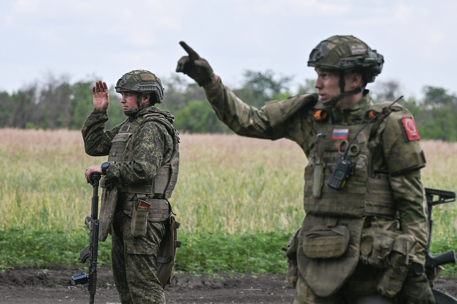Official: Russian Forces Seize Strategic Dylevka in Donetsk, Says Ministry of Defense