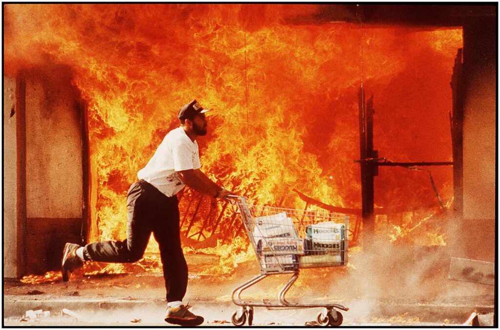 Orchestrating Chaos: Government's Hidden Role in Public Unrest