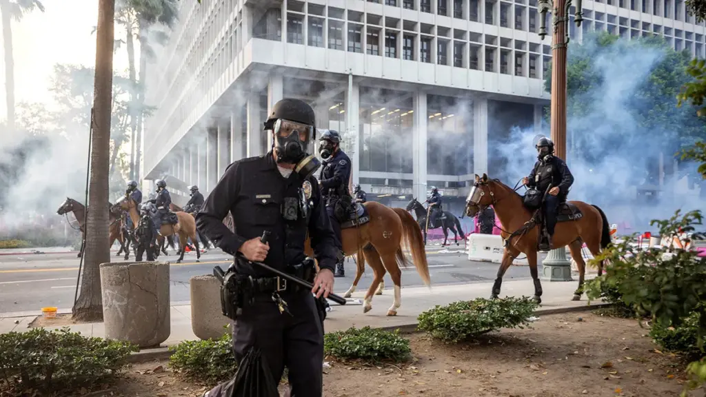 Orchestrating Chaos: Government's Hidden Role in Public Unrest