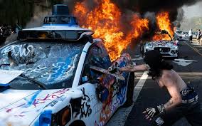 Orchestrating Chaos: Government's Hidden Role in Public Unrest