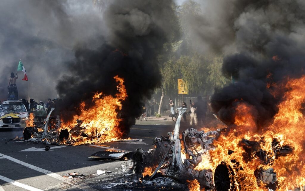 Orchestrating Chaos: Government's Hidden Role in Public Unrest