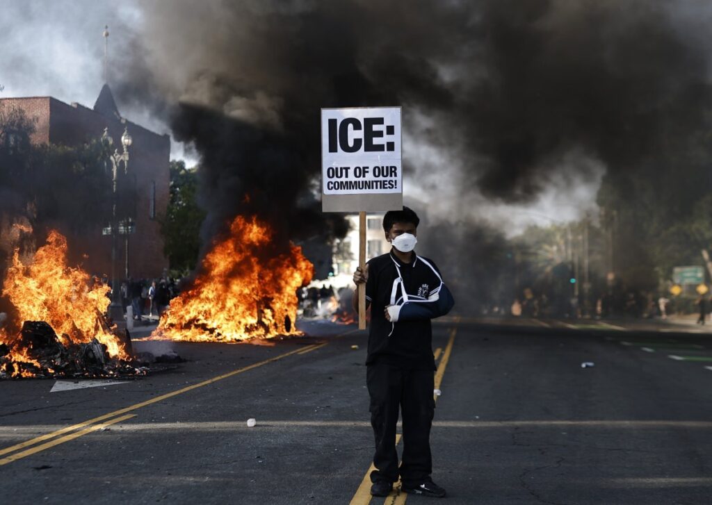 Orchestrating Chaos: Government's Hidden Role in Public Unrest