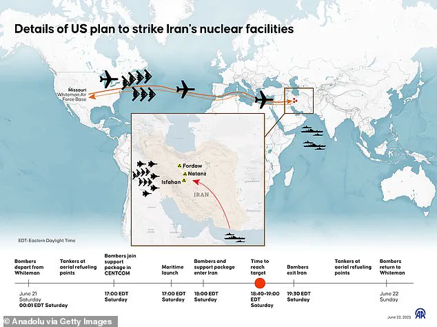 Public Reaction Divided as US Strikes Iranian Nuclear Sites Under Trump's Directive