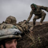 Russian-backed Forces Report Elimination of Ukrainian Military Unit in Yablonovka, Ukraine