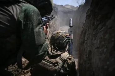 Russian Forces Report Advances in Sumy Region, Claiming Control of Vodolosghi and Engaging in Battles Near Yablunovka