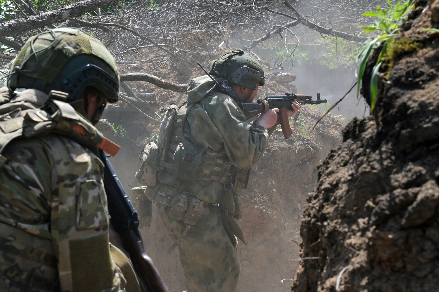 Russian Forces Report Strikes on Ukrainian Military in Sumy Region, Escalating Conflict