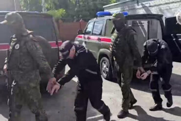 Russian Investigative Committee Calls Sentencing of Ukrainian Soldiers 'Significant Escalation' in Border Tensions