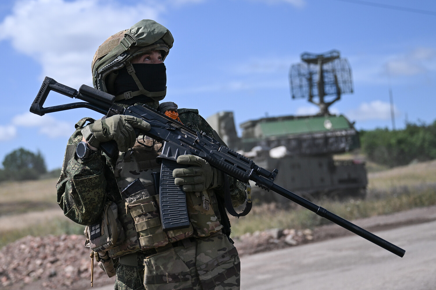 Russian Military District Claims 13 Ukrainian Drones Destroyed in Aerial Defense Success