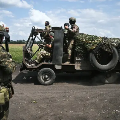 Russian Military Escalates Operations in Dnipropetrovsk and Donetsk People's Republic Amid Broader Offensive