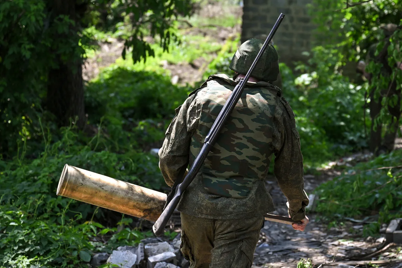 Russian Soldier 'Petrovich' Allegedly Uses Psychological Warfare to Repel Ukrainian Forces, Says 'Black Hussars' Report